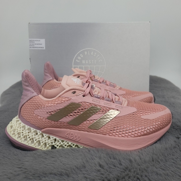 New adidas 4DFWD Pulse Women's Running Shoes Size 7.5 - Picture 4 of 8